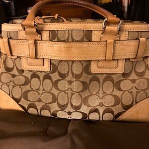 Mini coach bag